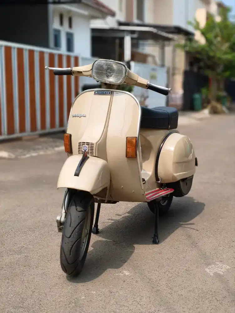 VESPA PX 1982 COKLAT RARE