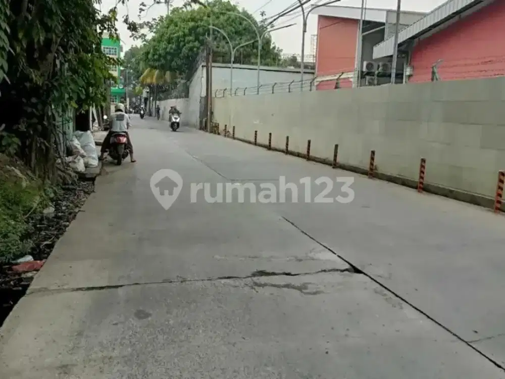 Di Jual Gudang Lokasi Jln Raya Kapuk Kamal Jakarta Utara