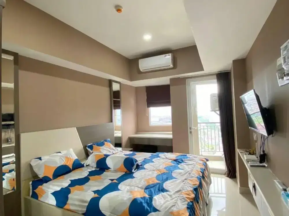 UNIT FOR SALE! Apartemen Grand Dharmahusada Lagoon - Type Studio, Full Furnish