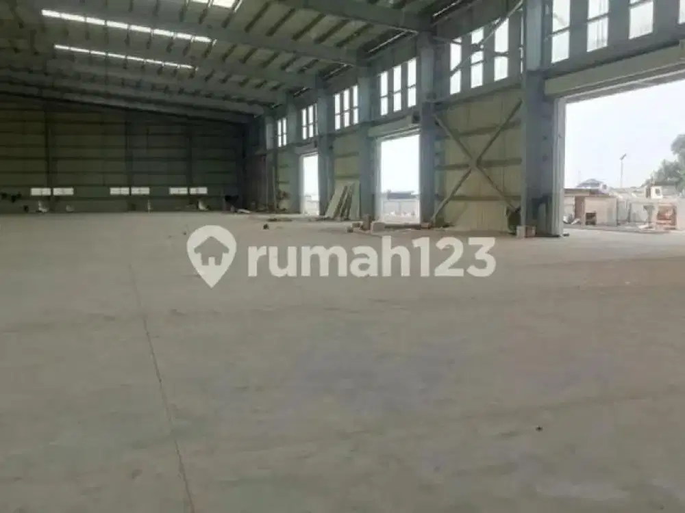 Gudang Bagus di Kbn Marunda Jakarta Utara