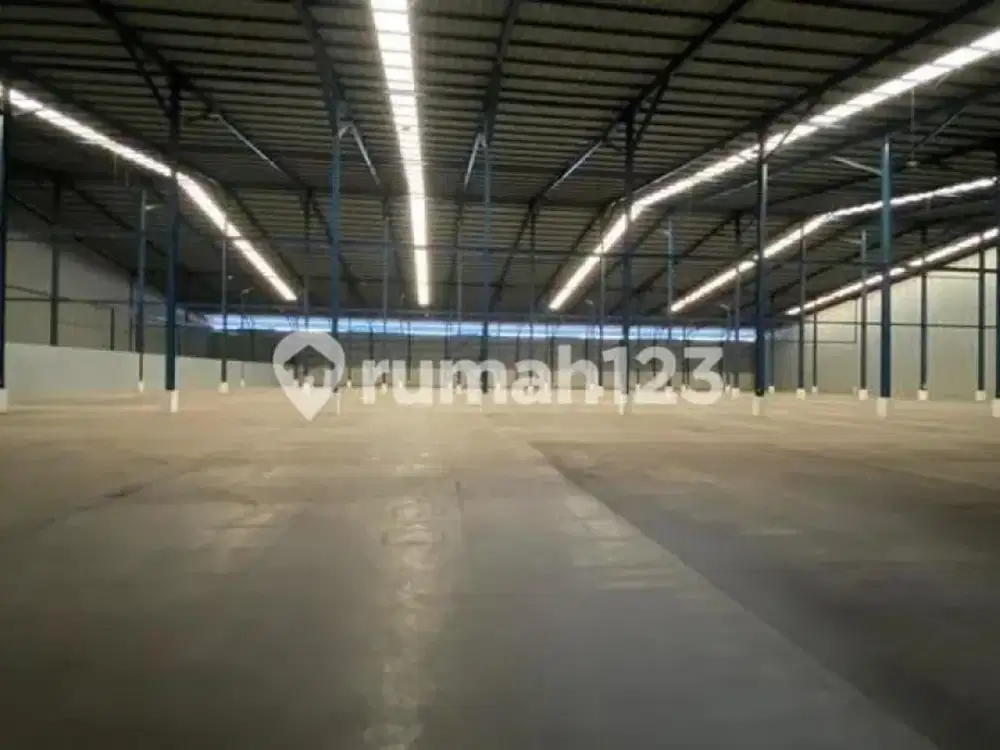 Disewakan Gudang dengan Luas 5184M2 di Kawasan Industri Marunda