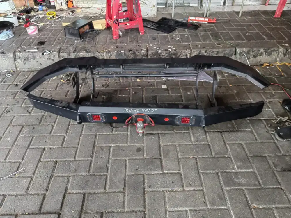 Towing dan stabilizer ex pajero