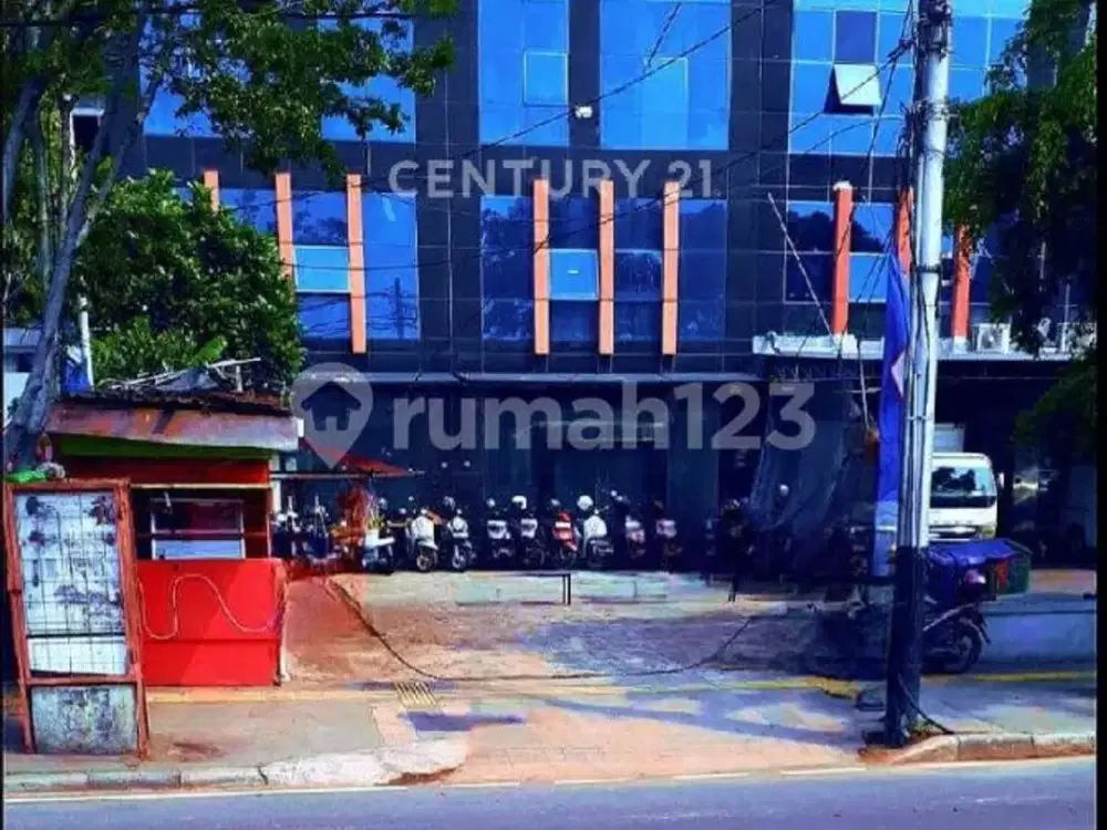 Ruko 4,5 Lantai di Area Bisnis Kebun Jeruk Jakbar