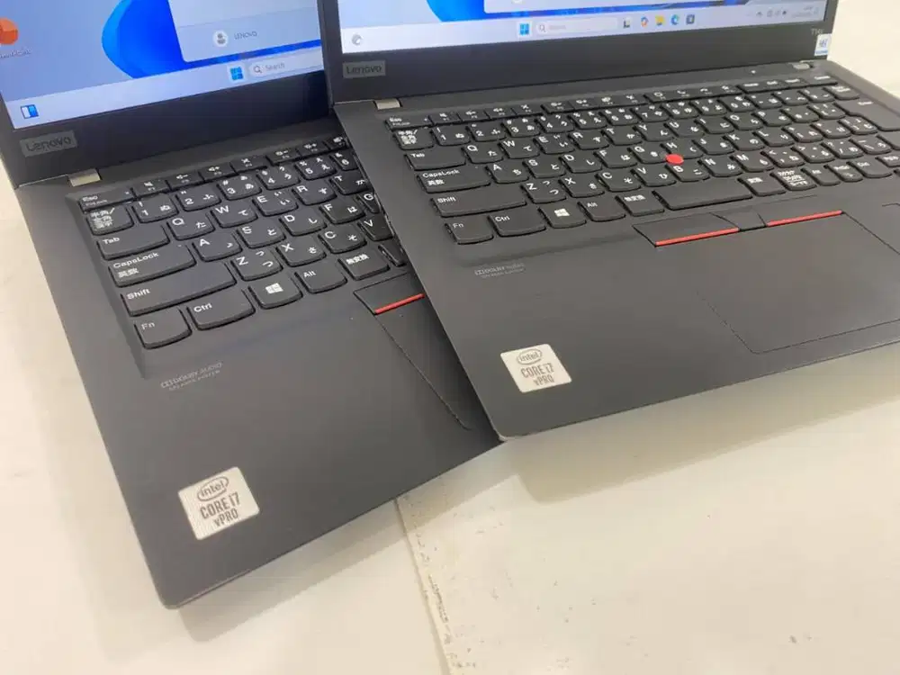 32GB Lenovo Thinkpad T14s Intel Core i7-10610U gen 10 4,9Ghz