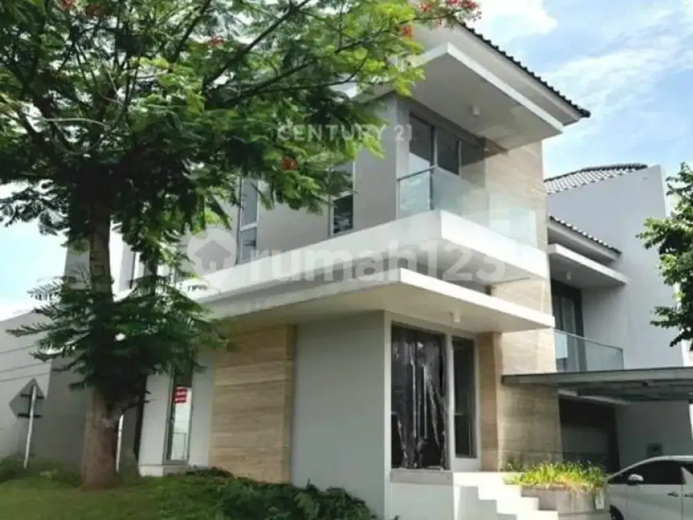 Disewakan Rumah Baru Golf Island Siap Huni