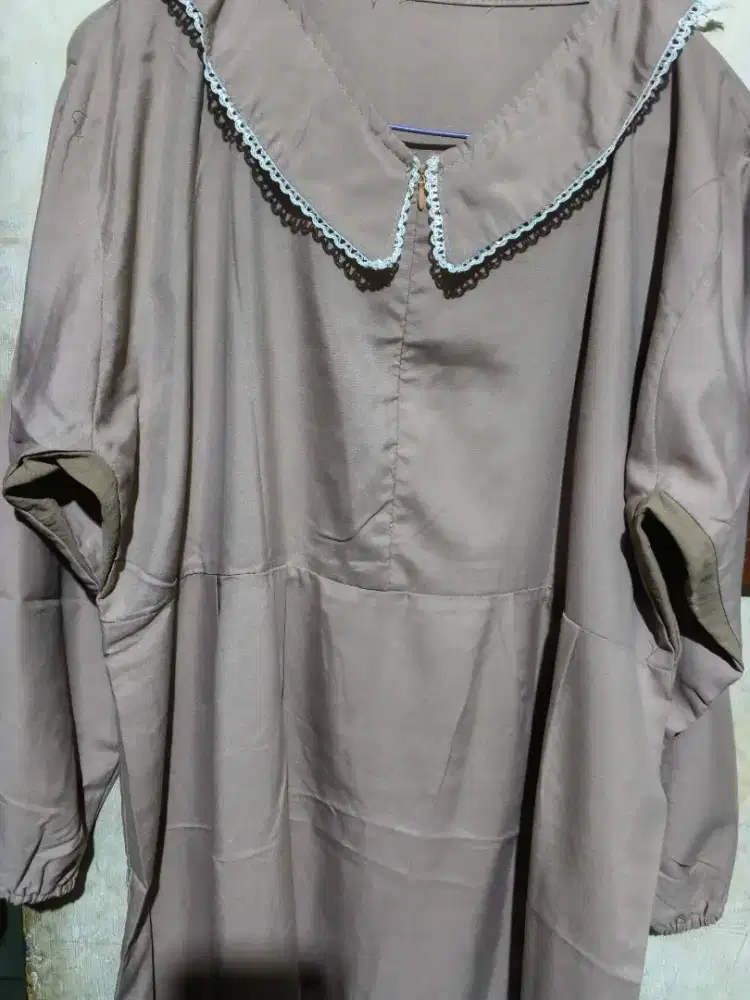 GAMIS MIDI COKSU + JILBAB COKSU
