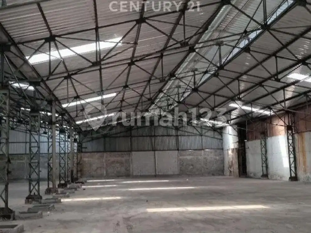 Gudang Luas 1080 M2 di Cakung Jakarta Timur
