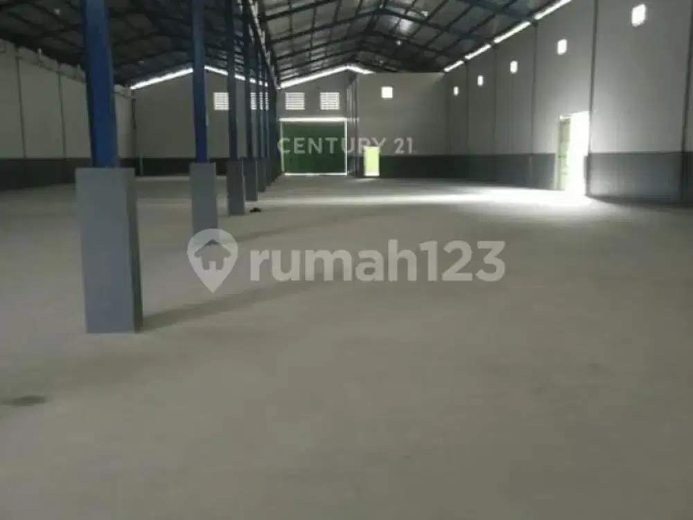 Disewakan Gudang Baru di Pakuhaji Tangerang Fasilitas Lengkap