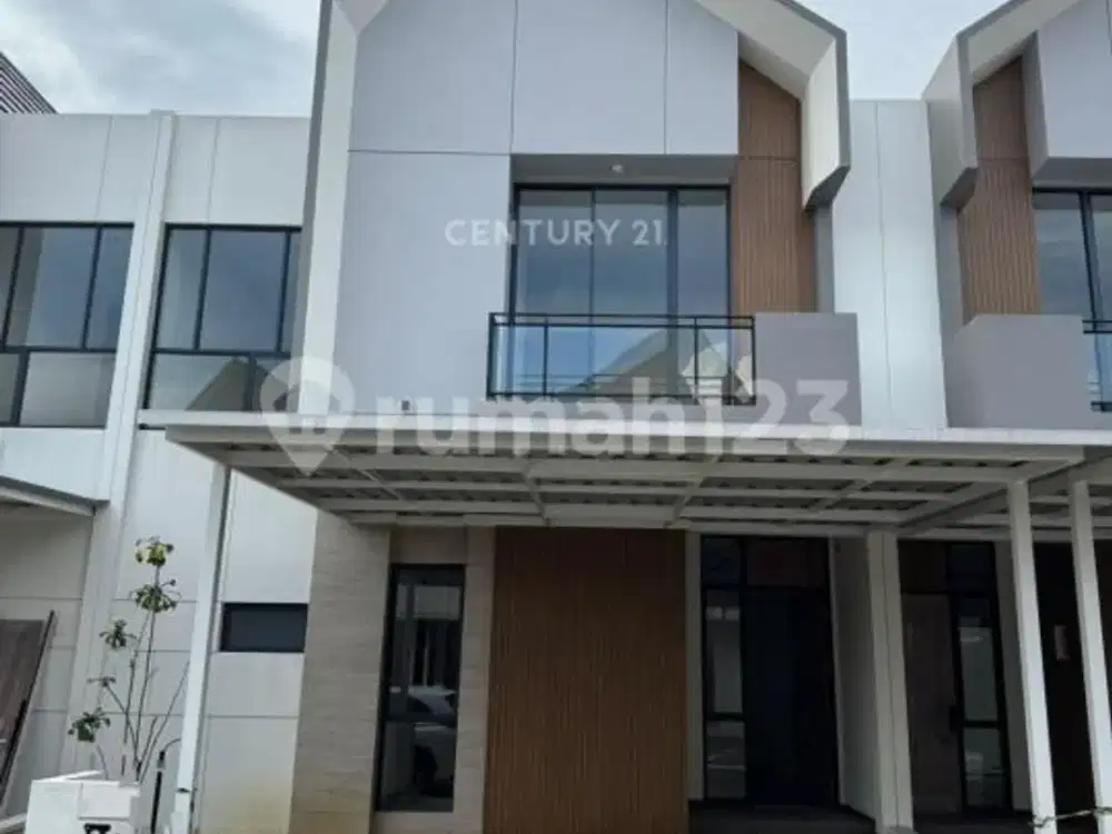 Rumah Cantik 2 LT di Survana Sutera Cluster Agra Cikupa Tangerang