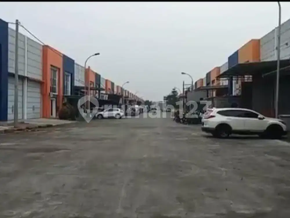 Disewakan : Gudang Gandeng di Pergudangan Laksana