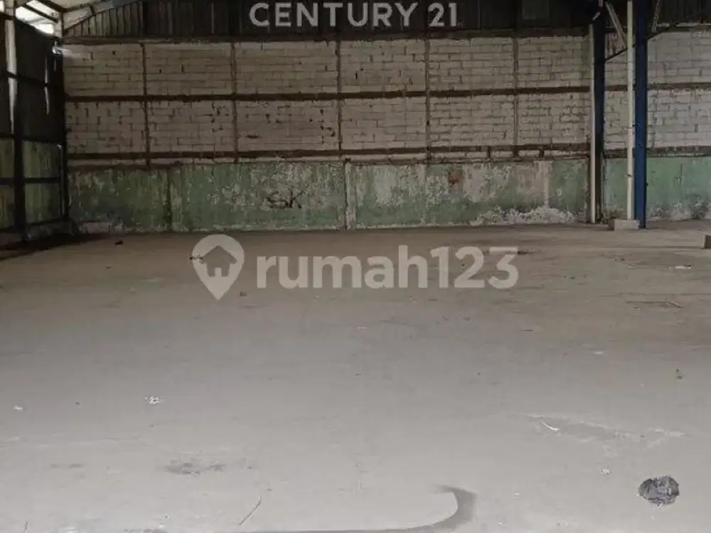 Gudang Luas 1200 Dekat Bizpark Pulogadung