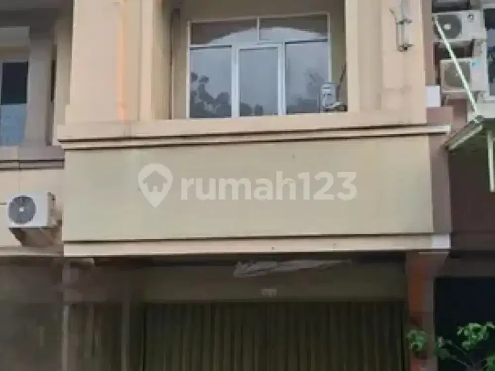 Dijual Ruko di Mutiara Taman Palem 31/2 Lantai Harga Miring