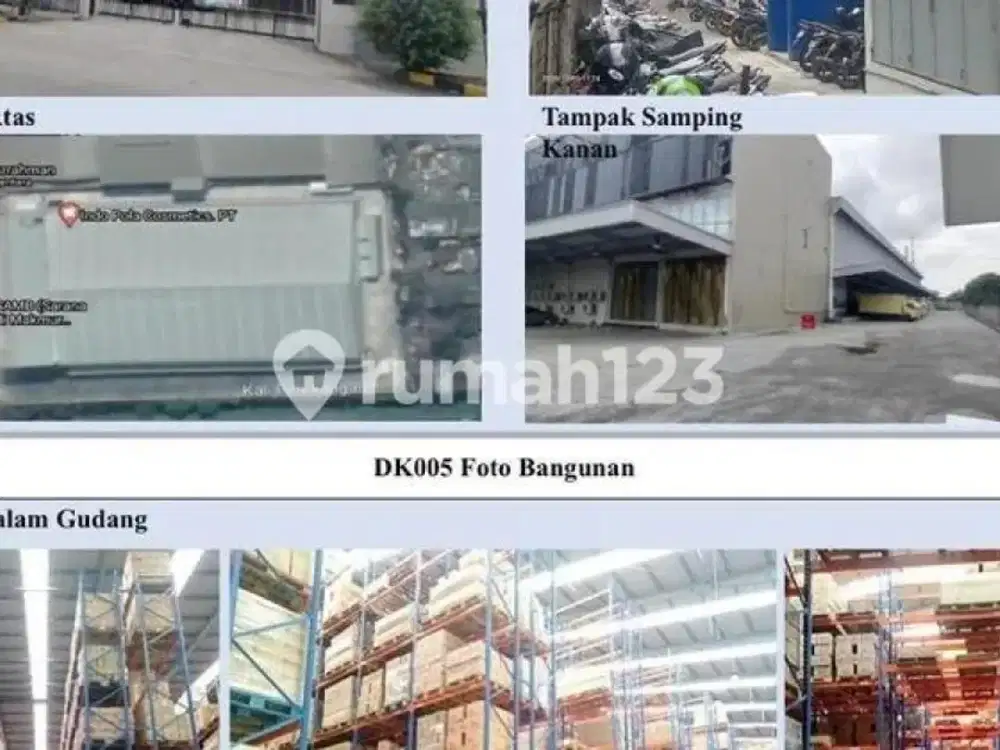 Gudang Siap Pakai di Pulogadung-Jakarta Timur