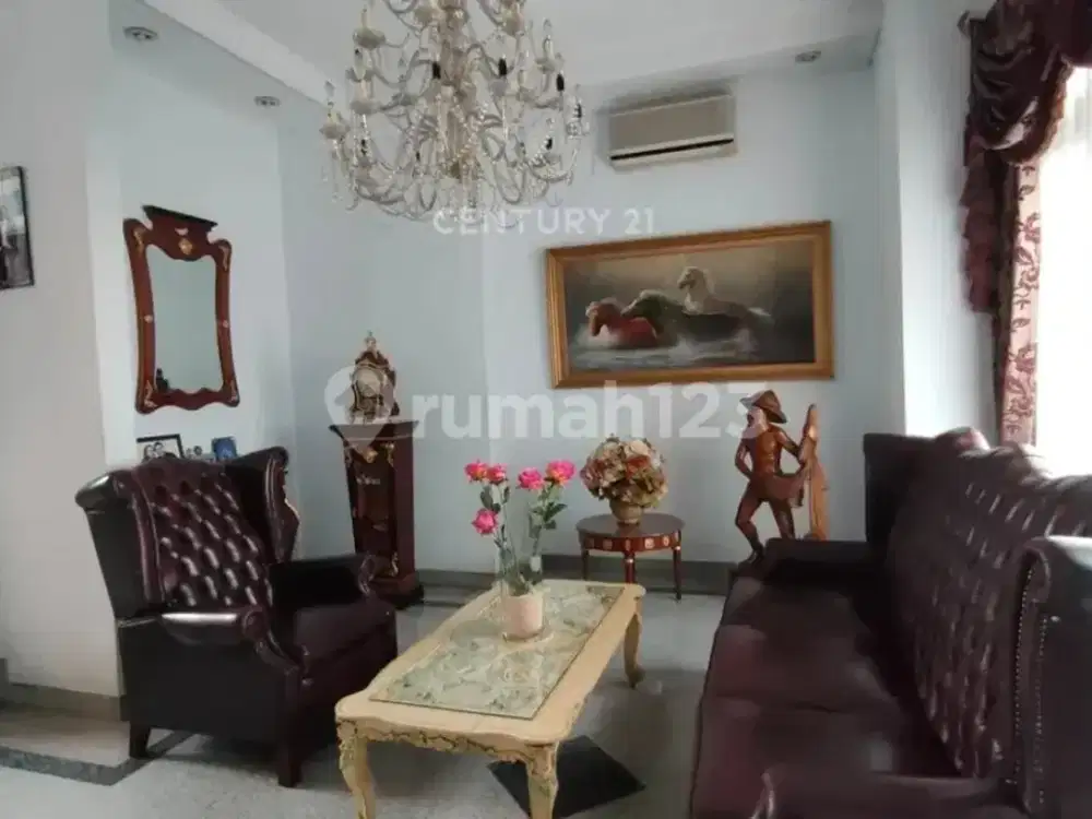 Rumah Mewah Luas di Rawa Belong Ex Pejabat Cocok Buat Rumah Kost