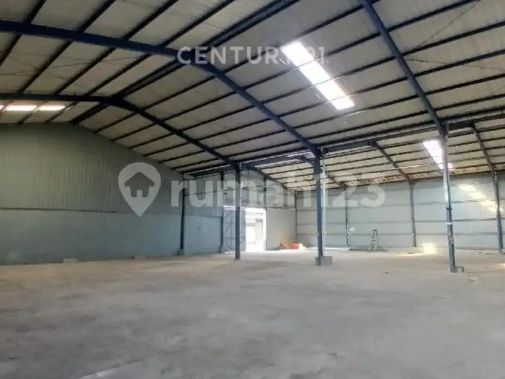 Gudang Siap Pakai Luas 1200M2 di Cakung Penggilingan Jaktim