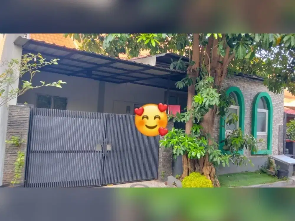 Rumah Surabaya Palm Spring Regency Siap Huni