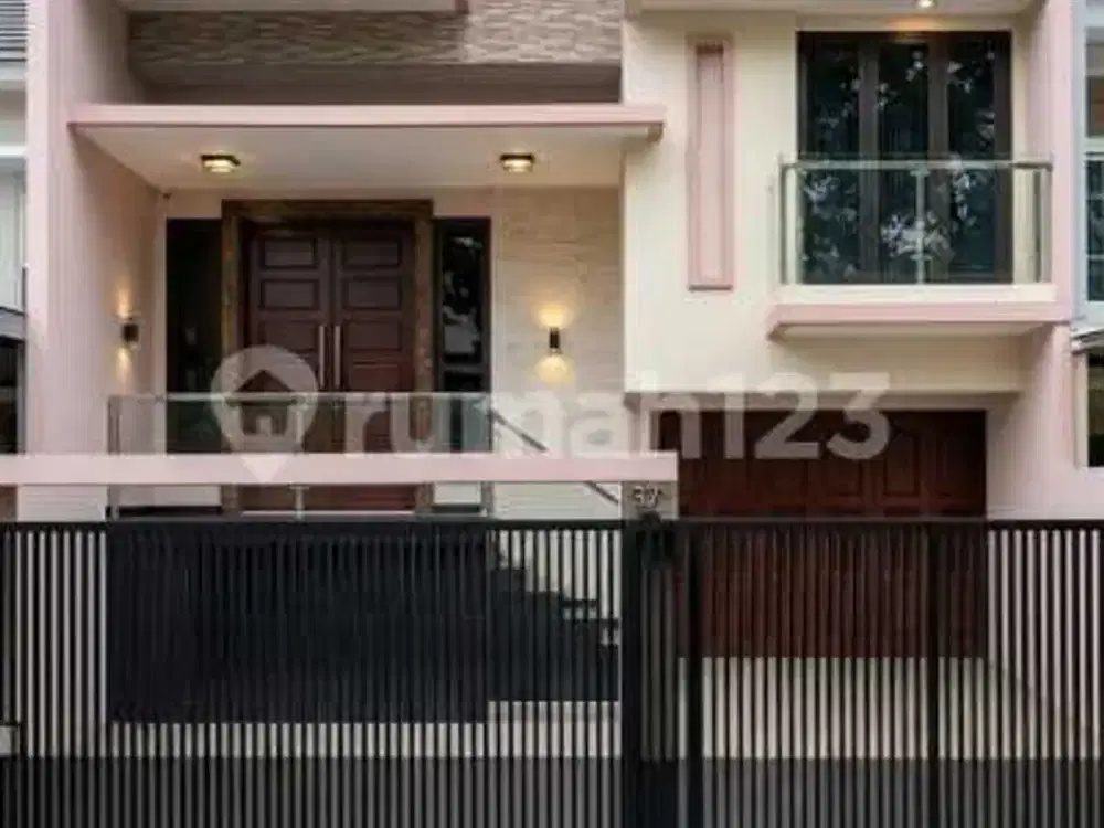 Rumah 3 Lantai Megah Bagus Siap Huni Strategis Dekat Citra 8 Area Citra 5 Cengkareng Jakarta Barat
