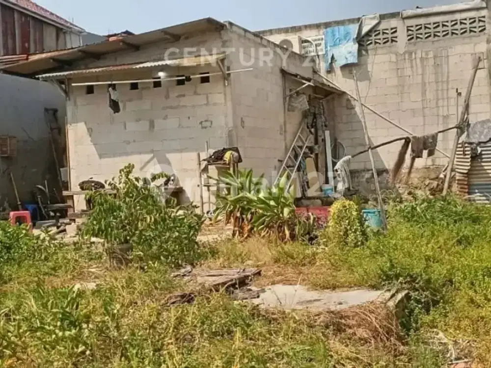 Unit Tanah Siap Dibangun Lokasi Kavling Dki Meruya Selatan