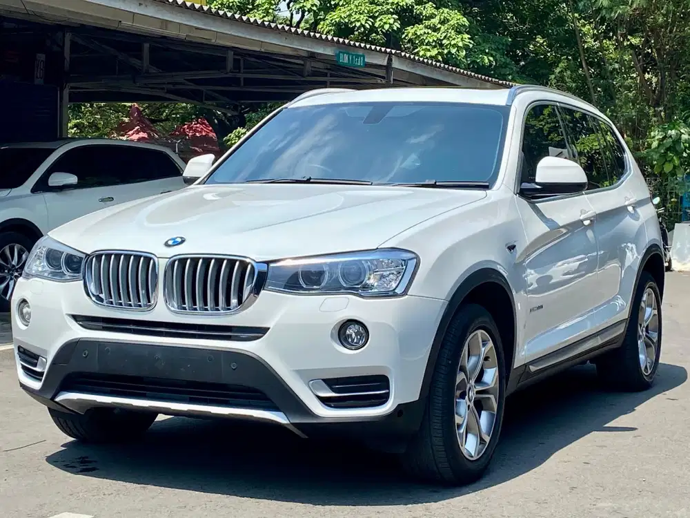 BMW X3 XDRIVE20i AT PUTIH 2017