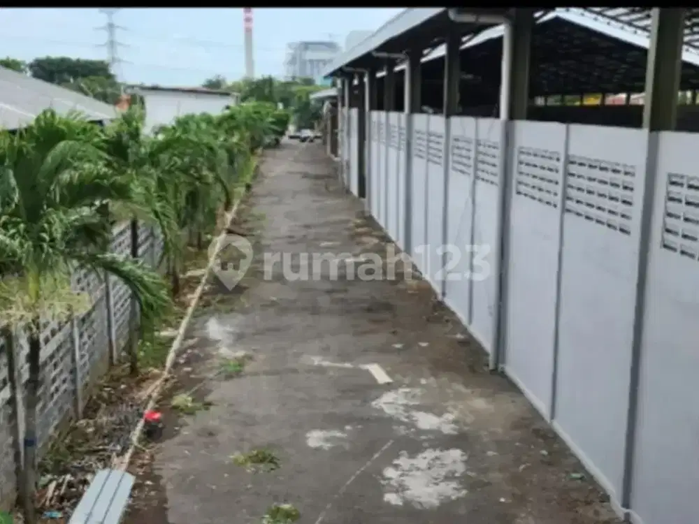 Dijual, Gudang ,Kantor ,Free Mess Staf 2Lantai.