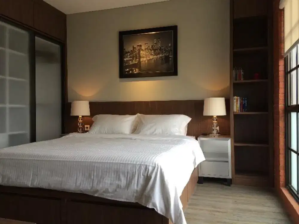 Dijual Tamansari Semanggi 1 BR Dibawah Pasaran Lantai Middle Full Furnish