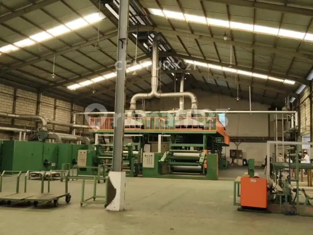 Disewakan Gudang di Kawasan Industri Tigaraksa Tangerang