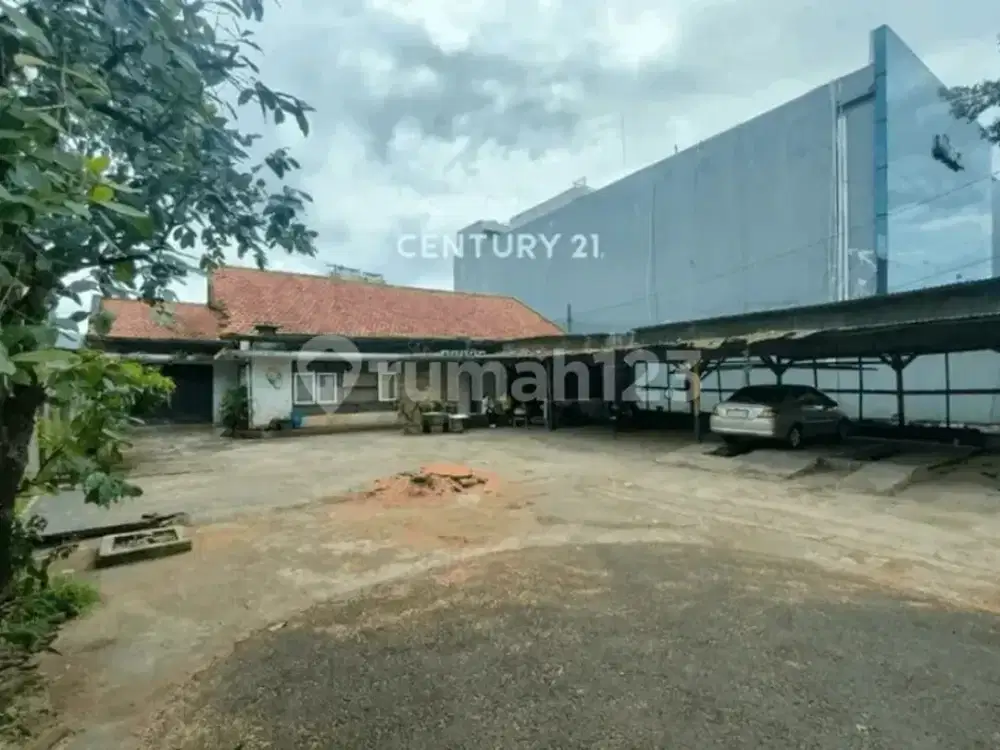 Tanah Komersil Strategis di Palmerah Dekat Bank dan Universitas