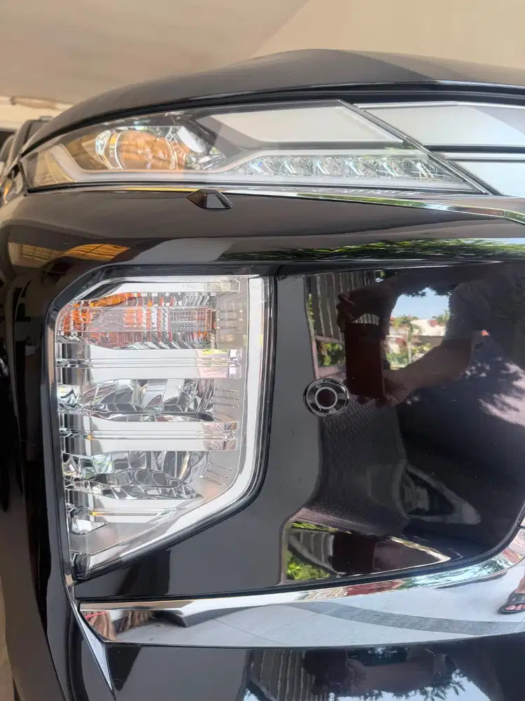 Pajero Dakar 4x2 - 2024 - Black - low KM