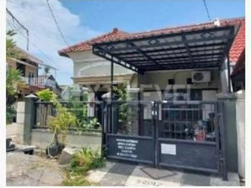 Dijual Rumah Lelang di Wiguna Timur Surabaya Timur