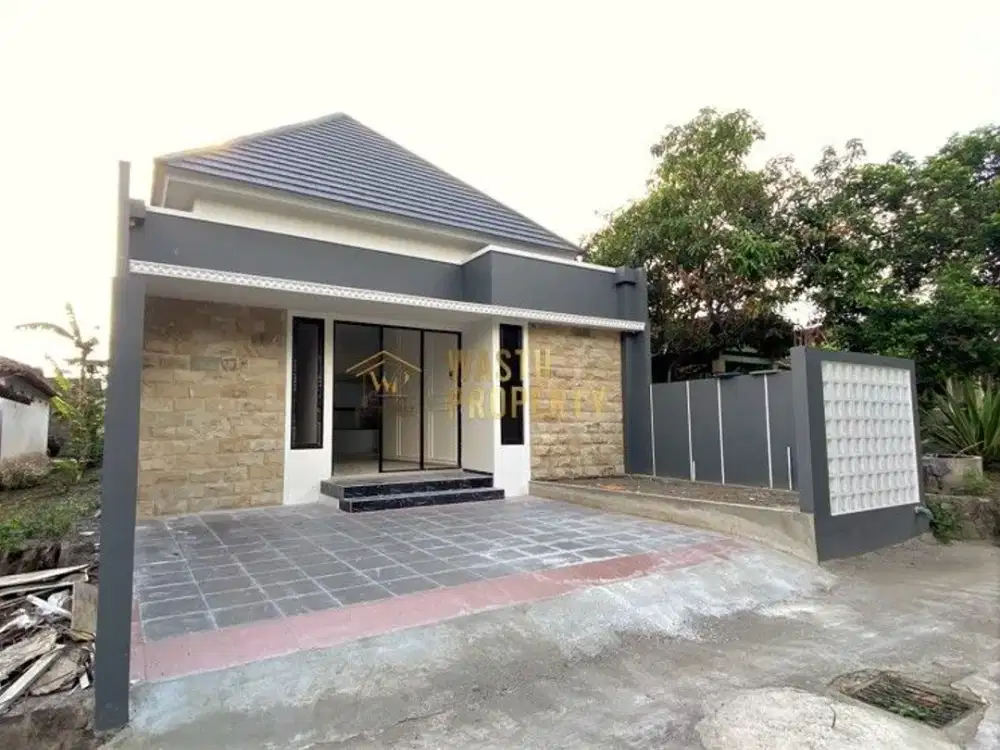 Rumah Tipe Besar Siap Huni di Ngemplak, Jogja — 700 Jutaan