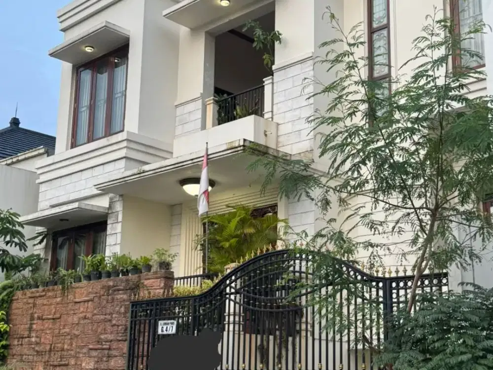 Dijual Rumah Puri Cinere Semi Furnish