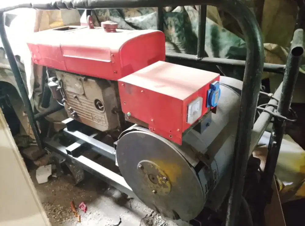 Genset diesel rakitan