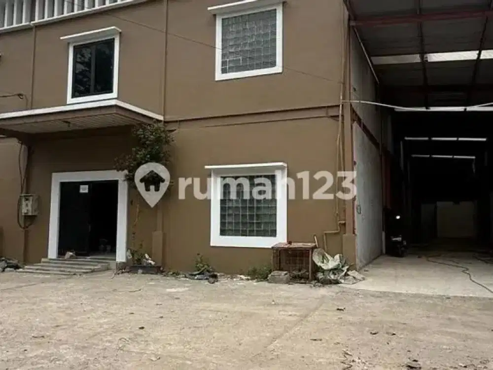 Disewakan Gudang Kavling Dpr Cipondoh 20 X 40 Strategis Bagus