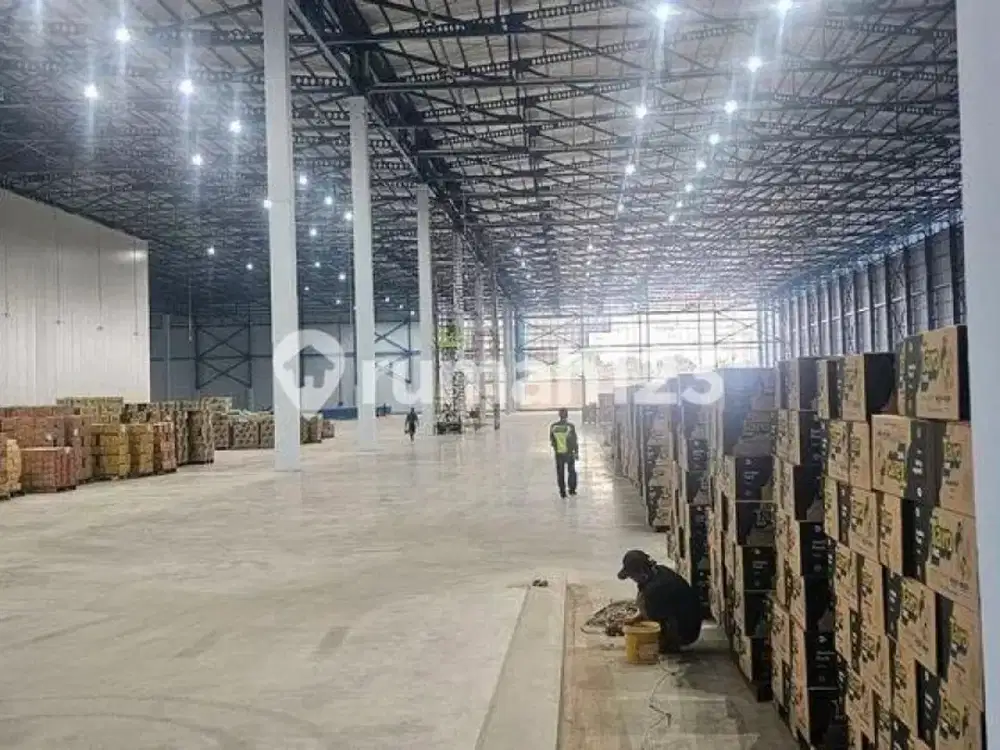 Disewakan Gudang Baru 1,5 Ha Super Bagus di Kawasan Industri Pulogadung Ada Loading Dock