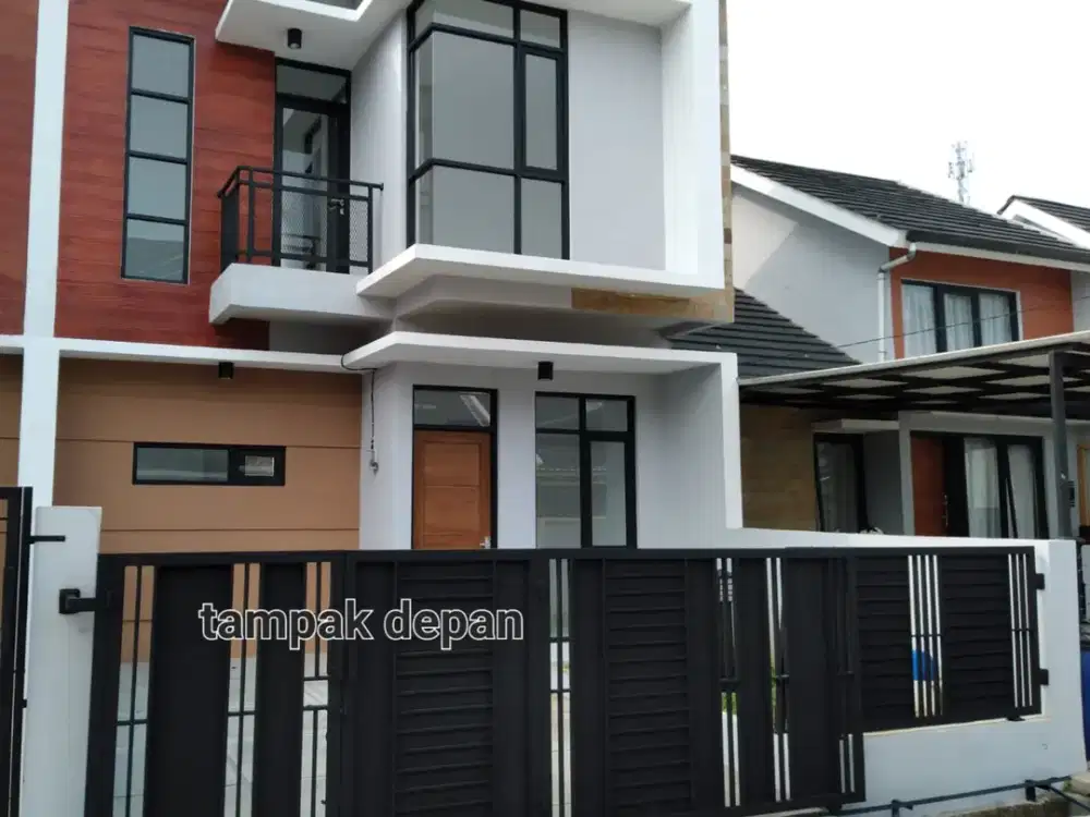 RUMAH 2 LANTAI DI DE HOUSE VALLEY CIPAGERAN – HARGA 650 JUTA NEGO