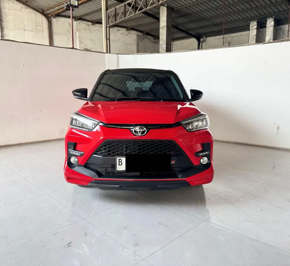 Toyota Raize GR At km 20 rb