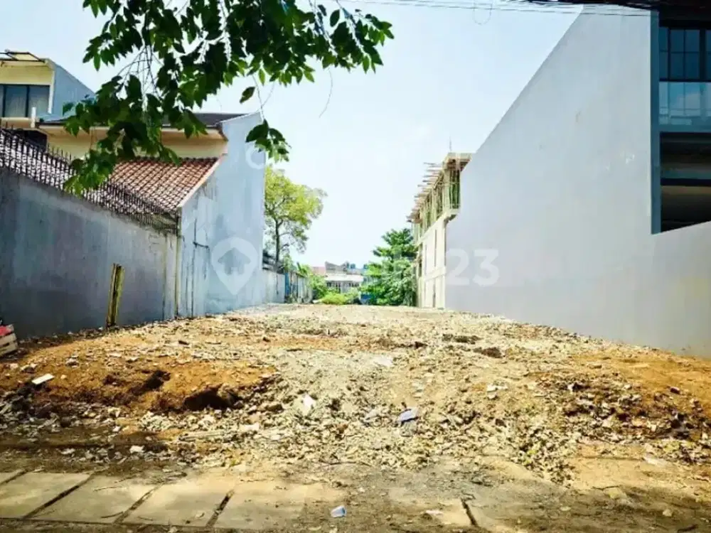 Jual Cepat! Tanah Kavling Dki Meruya Selatan Lokasi Premium