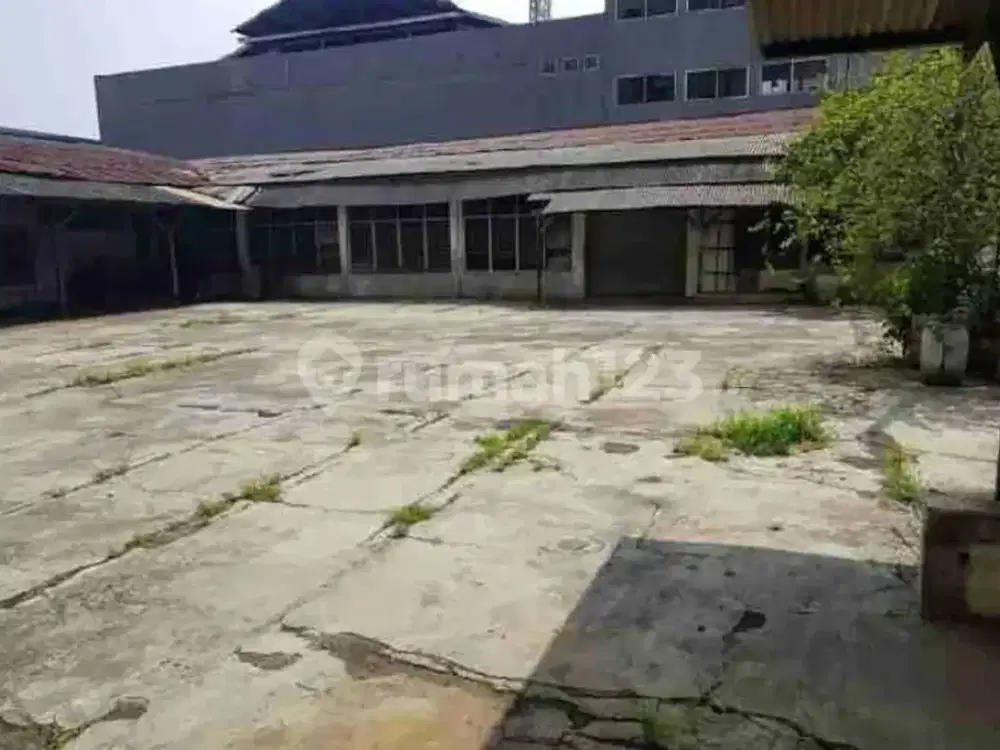 Dijual Gudang Diancol Barat