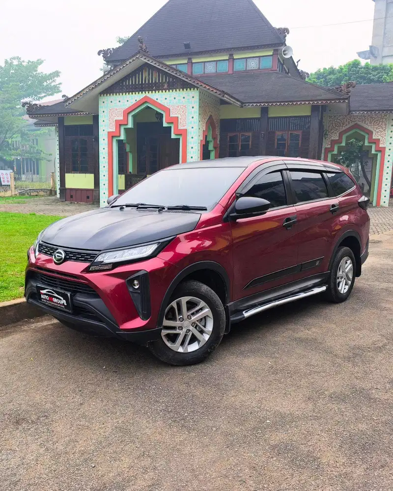 DAIHATSU NEW TERIOS TIPE X (MERAH) 1.5 MANUAL (2023)