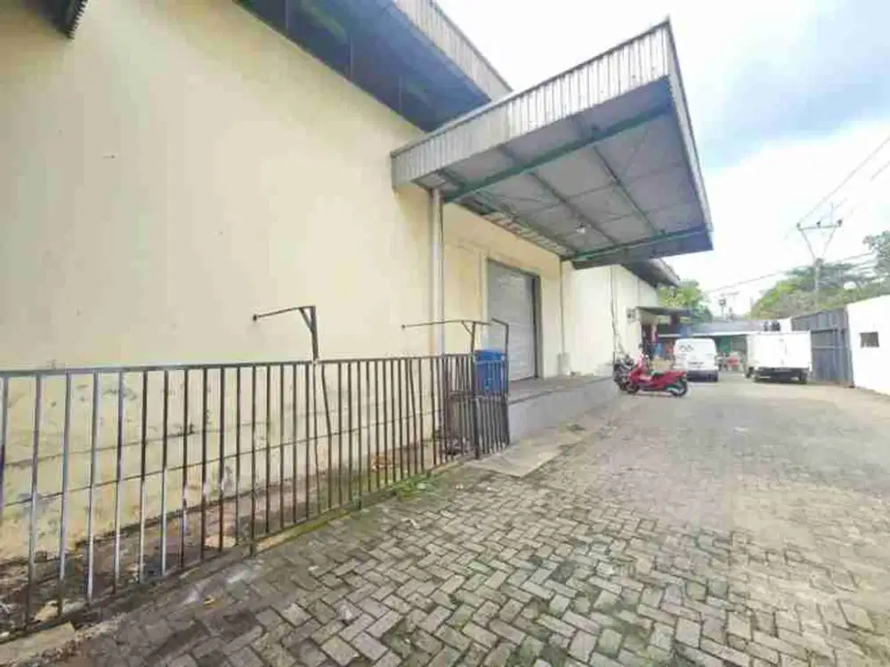 Dijual Cepat Gudang Siap Pakai di Kawasan Pergudangan Bekasi Kota