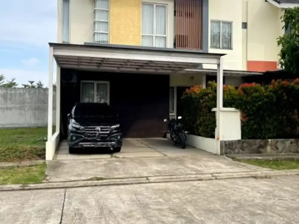 Rumah CLUSTER SAMATA Bekasi Harapan Indah