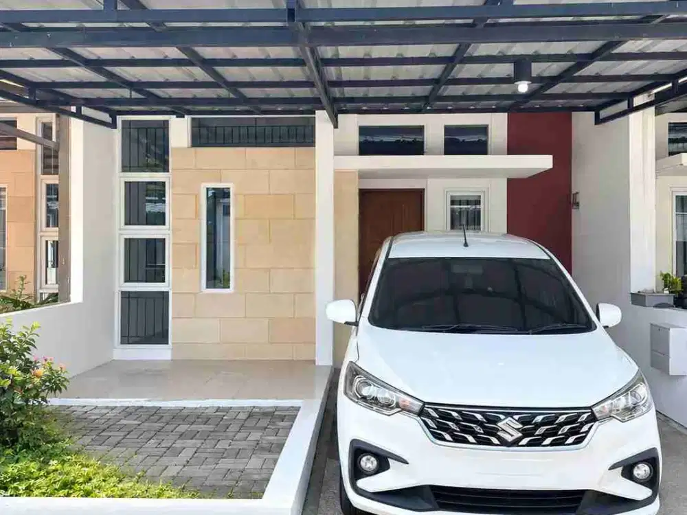 rumah siap huni cluster ciganitri dekat telkom University of buahbatu