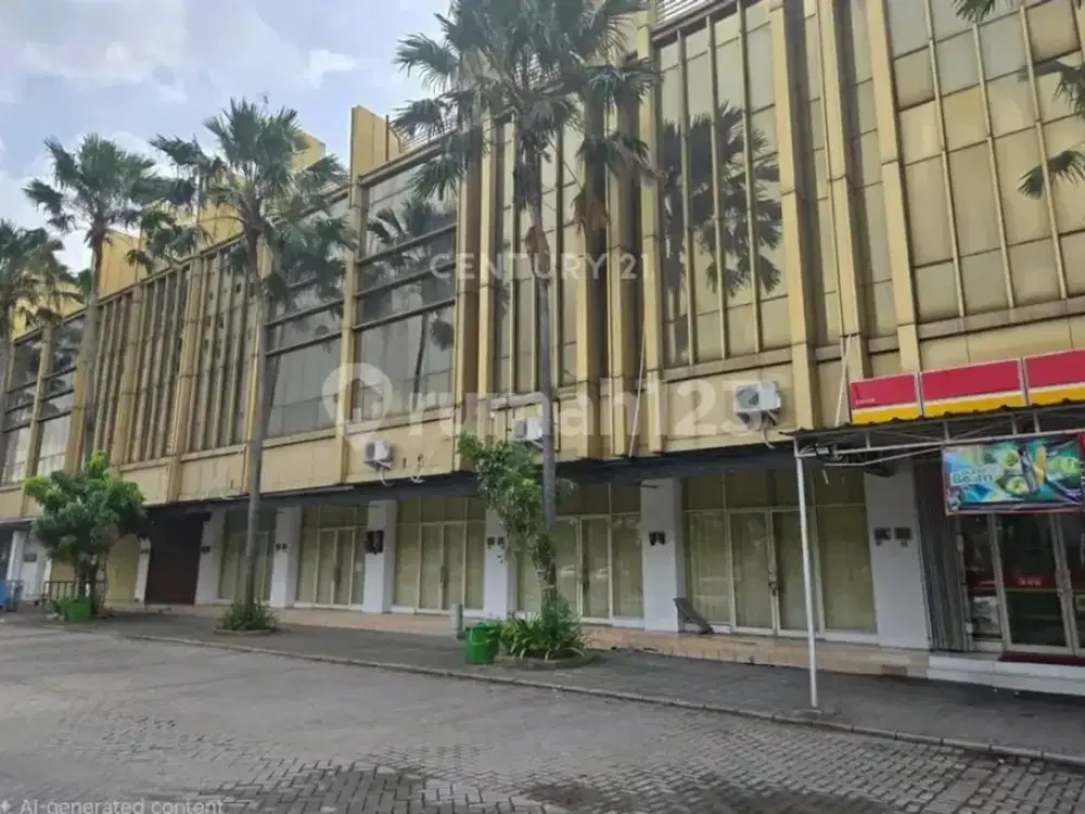 5 Unit Ruko Gandeng Komersil Golf Lake Dekat Tol Jor Cengkareng