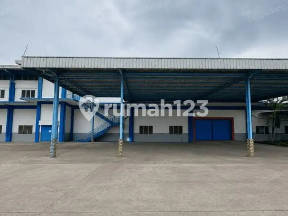 Gudang / Pabrik Industri 3 Lantai - Kbn Marunda