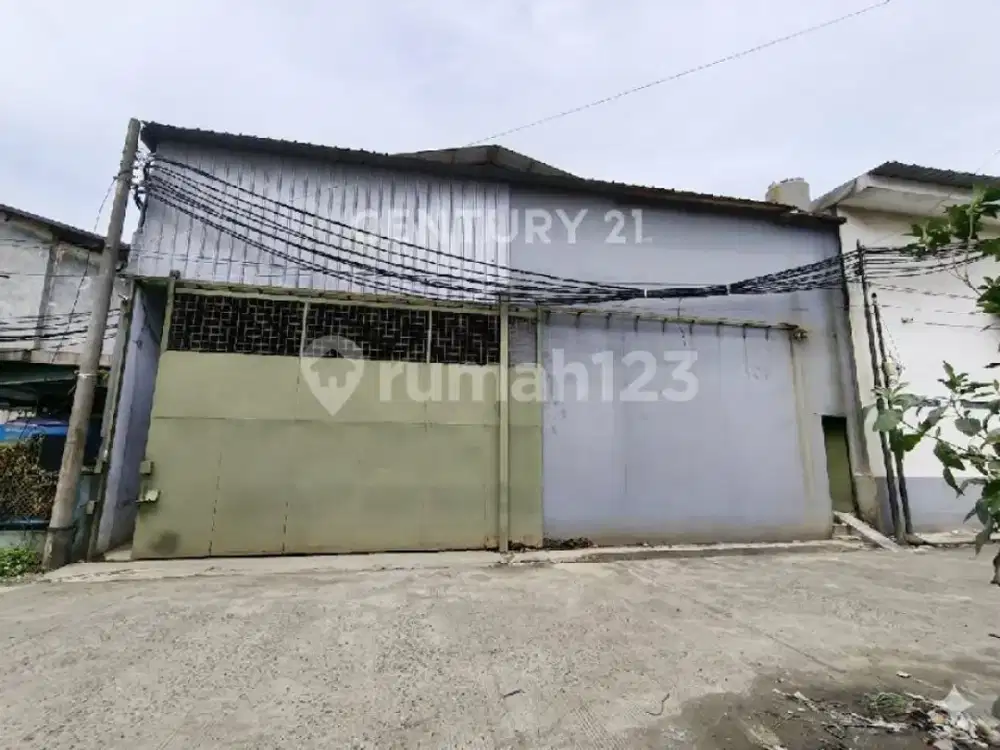 Disewakan Gudang Bagus di Pantai Indah Dadap