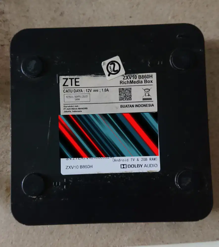 stb zte B860hV5 os 12 ori ota 2026