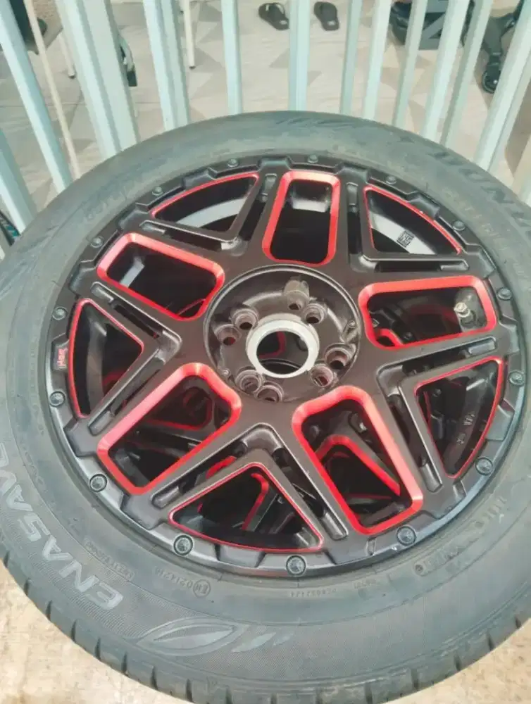 velg hsr R16 include ban 205/55
