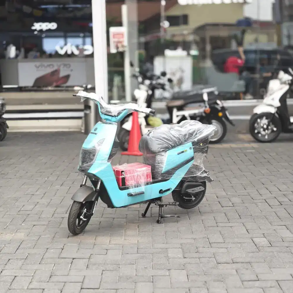 Ready speda listrik