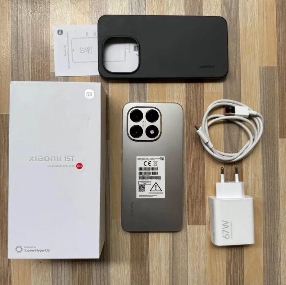 Xiaomi 15T 12/512 fullset