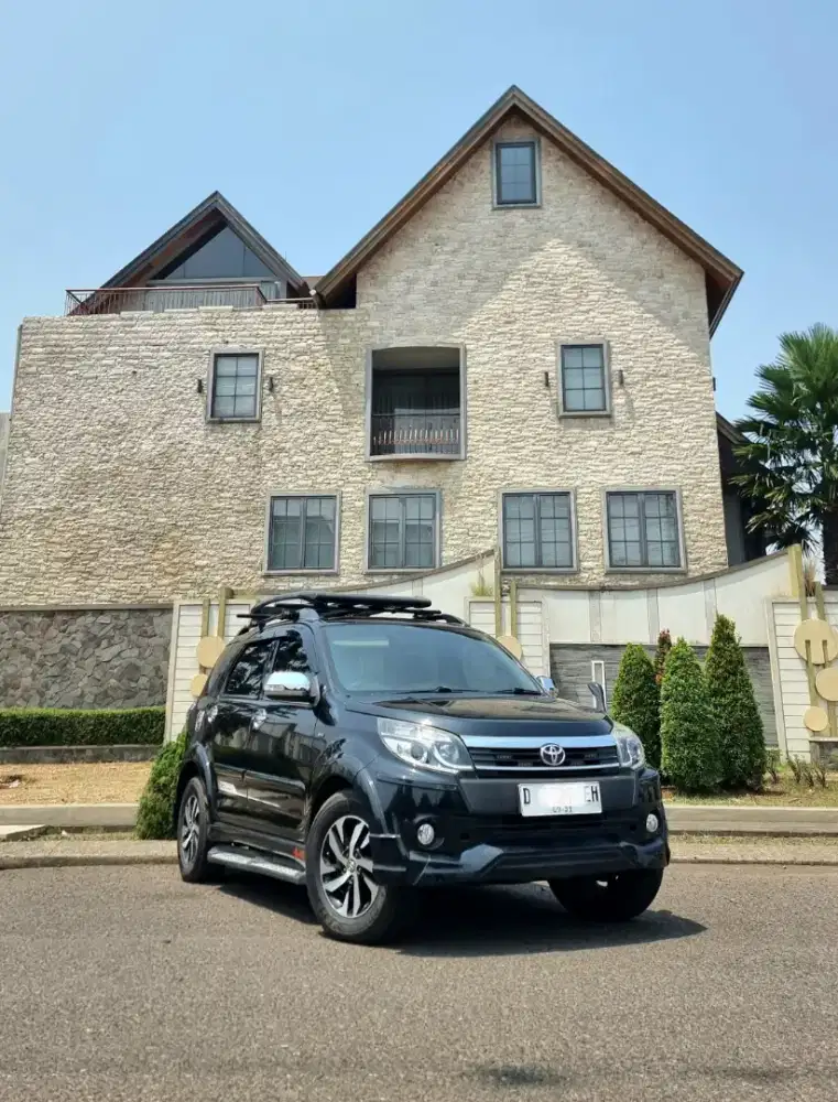 LOW KM 89RIBU RECORD TOYOTA RUSH TRD SPORTIVO AT 2015 FULL ORI FULLSET